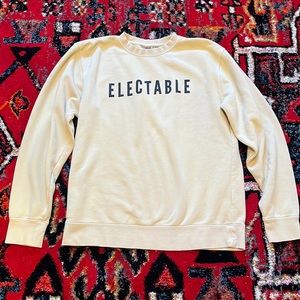Phenomenal ‘Electable’ Crew Neck Sweatshirt - Size M